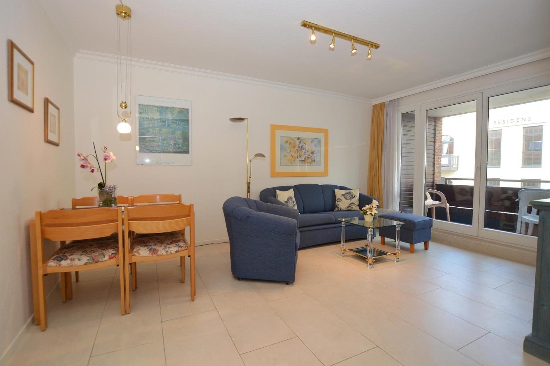 4-21, Friedrichstr, Im Herzen Westerlands, Sehr Strandnah, Balkon, 2 Zi Kültér fotó